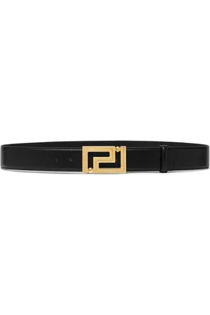 VERSACE Greca leather belt