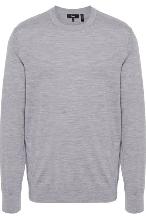 THEORY Fine-knit wool jumper