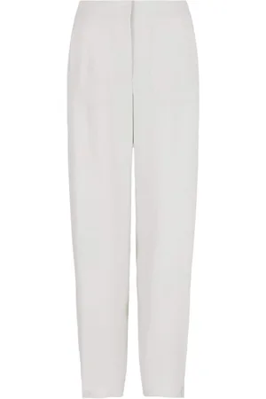 Giorgio Armani High-waisted tapered trousers