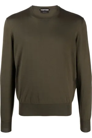 Tom Ford Crew-neck cotton jumper