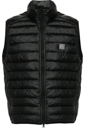 Stone Island Compass-appliqué gilet