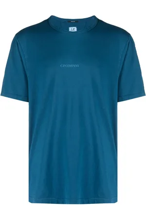 C.P. Company Logo-print cotton T-shirt