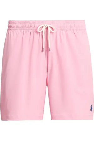 Ralph Lauren Traveller Pony-embroidered swim shorts