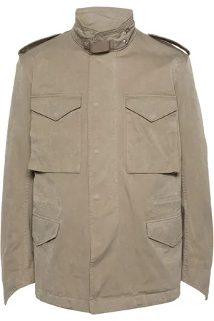 Ten Cate Field garment-dyed jacket