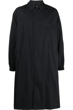 Isabel Marant Balthazar logo-embroidered raincoat