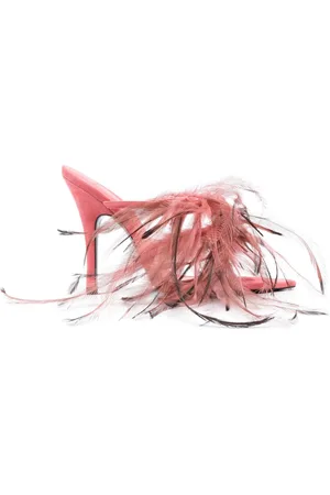 The Attico Judy 105mm leather sandals
