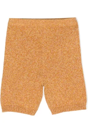 Cashmere In Love York mélange-effect shorts