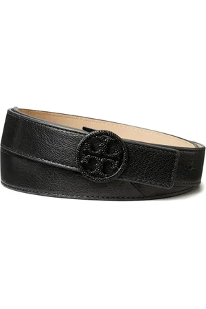 Tory Burch Miller crystal-embellished belt