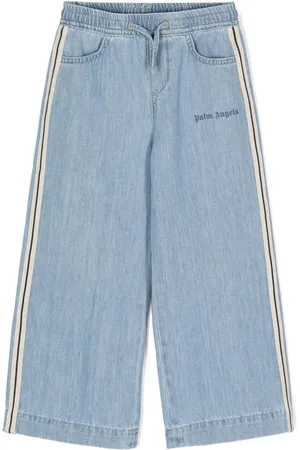 Palm Angels Chambray track pants