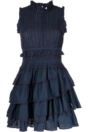SEA Mable ruffled minidress