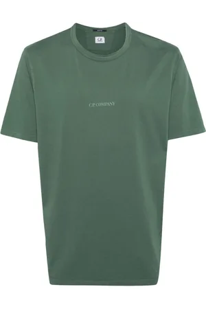 C.P. Company Logo-print cotton T-shirt