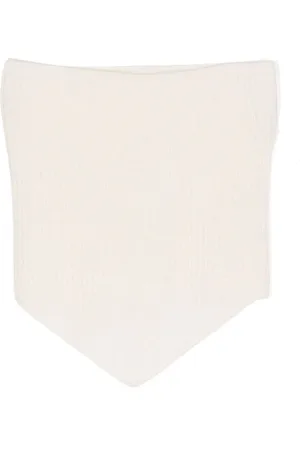 Cashmere In Love Leysin bandana-style cashmere scarf