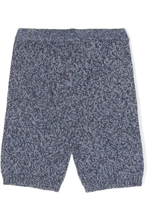 Cashmere In Love York cotton-cashmere shorts