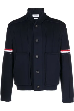 Thom Browne Single-breasted button-fastening coat