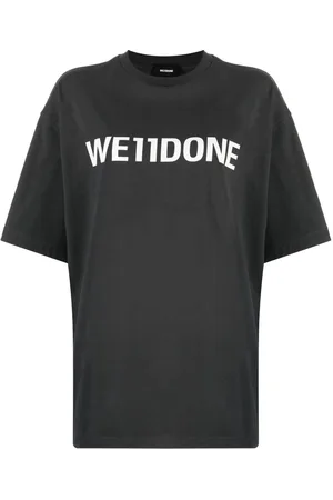 We11 Done Logo-print cotton T-shirt