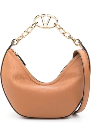 VALENTINO GARAVANI Small Vlogo Moon Hobo tote bag