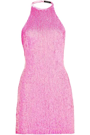 Retrofete Alexis sequin-embellished minidress