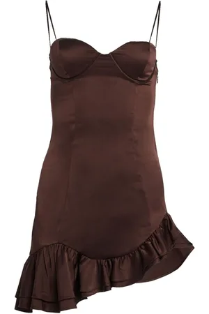 Retrofete Silvana ruffle-detailing dress