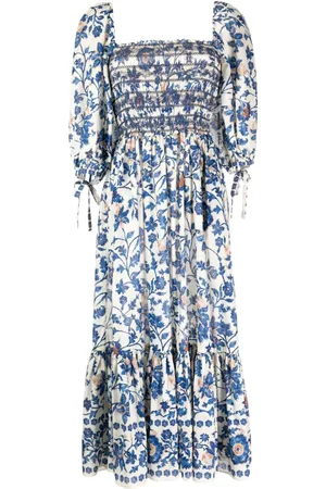 Cara Cara Jazzy cotton midi dress