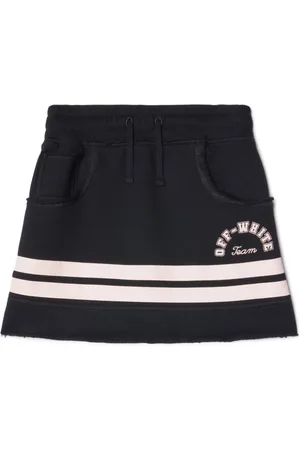 OFF-WHITE Team 23 cotton skirt