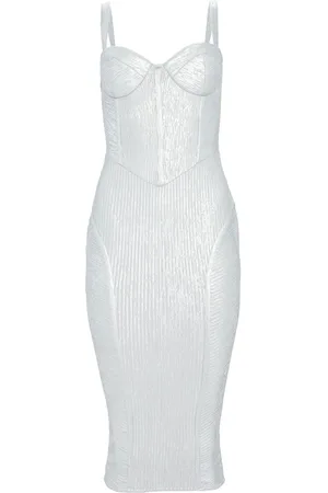 Retrofete Zora sleeveless midi dress