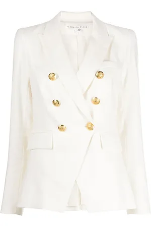 VERONICA BEARD Miller double-breasted blazer
