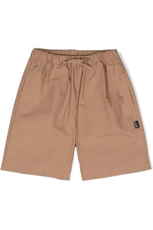 Msgm Parachute cotton bermuda shorts