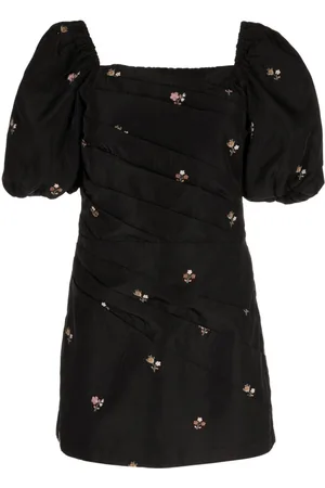 SEA Rubina draped minidress