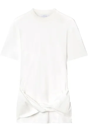 OFF-WHITE Arrow Twisted T-Shirt dress