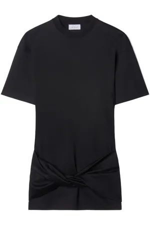 OFF-WHITE Arrow Twisted T-Shirt dress