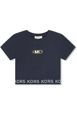 Michael Kors Logo-tape jersey T-shirt