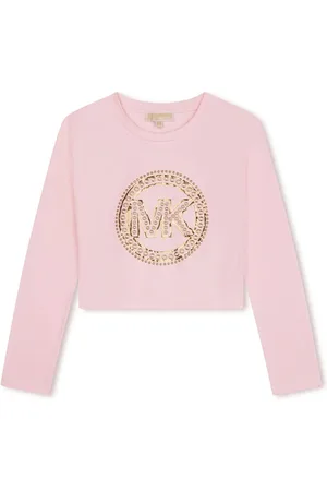 Michael Kors Logo-embellished cotton T-shirt