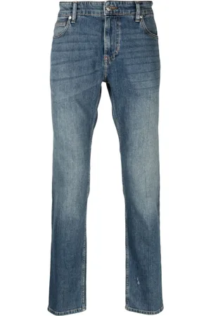 Roberto Cavalli Straight-leg denim jeans