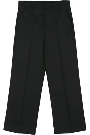 Incotex Wide-leg tailored trousers