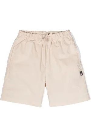 Msgm Parachute cotton bermuda shorts