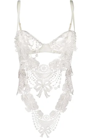 Belle Et Bon Bon Bisoux lace-detail body