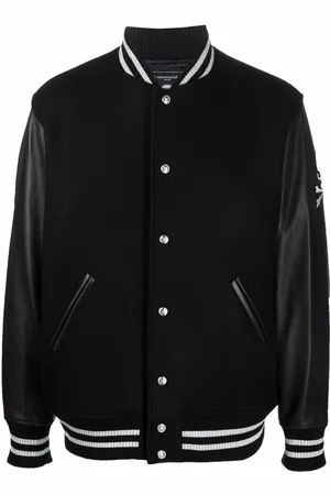 MASTERMIND JAPAN Logo-print bomber jacket