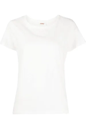 YMC Crew-neck organic cotton T-shirt