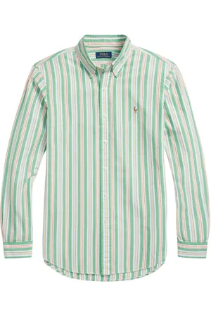 Ralph Lauren Vertical-stripe cotton shirt