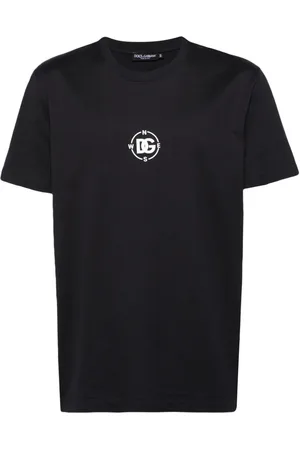 Dolce & Gabbana Logo-print cotton T-shirt
