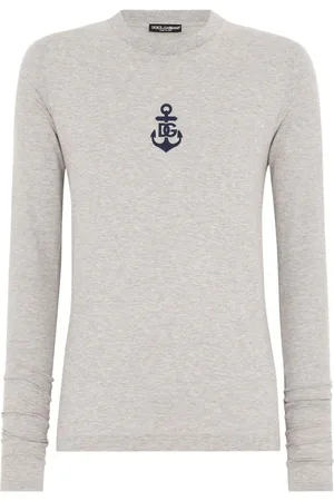 Dolce & Gabbana Marina-print cotton T-shirt