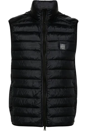 Stone Island Loom Woven Chambers down gilet