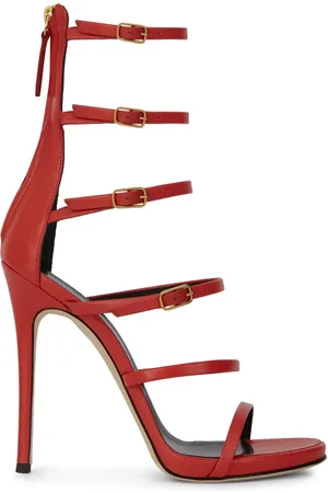 Giuseppe Zanotti Buckle-strap high-heel sandals
