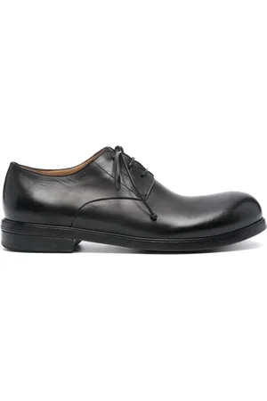 MARSÈLL Leather derby shoes