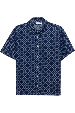 Simkhai Jonas cotton-jacquard shirt