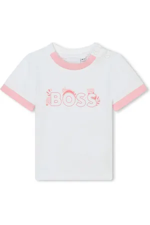 HUGO BOSS Logo-print short-sleeve T-shirt