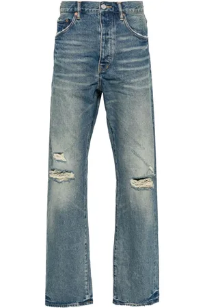 Purple Brand P011 Vintage Knee Slit jeans