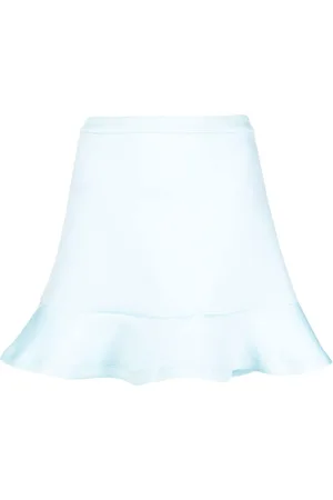 Cynthia Rowley Ruffled-trim mini skirt