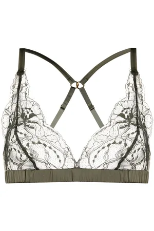 Fleur of England Ingrid lace bralette