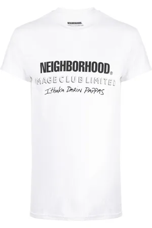 NEIGHBORHOOD Logo-print cotton T-shirt